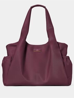 ♠️Kate Spade Carter Nylon Large Baby Bag Babybag, Deep Cherry NEW NWT